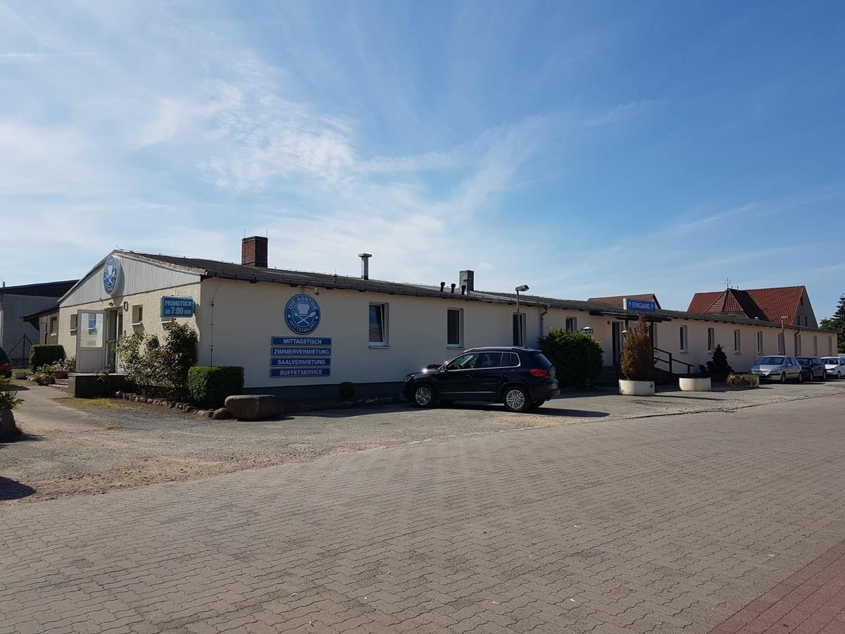 Die Kantine Wittenburg Zimmervermietung Und Hostel Luaran gambar