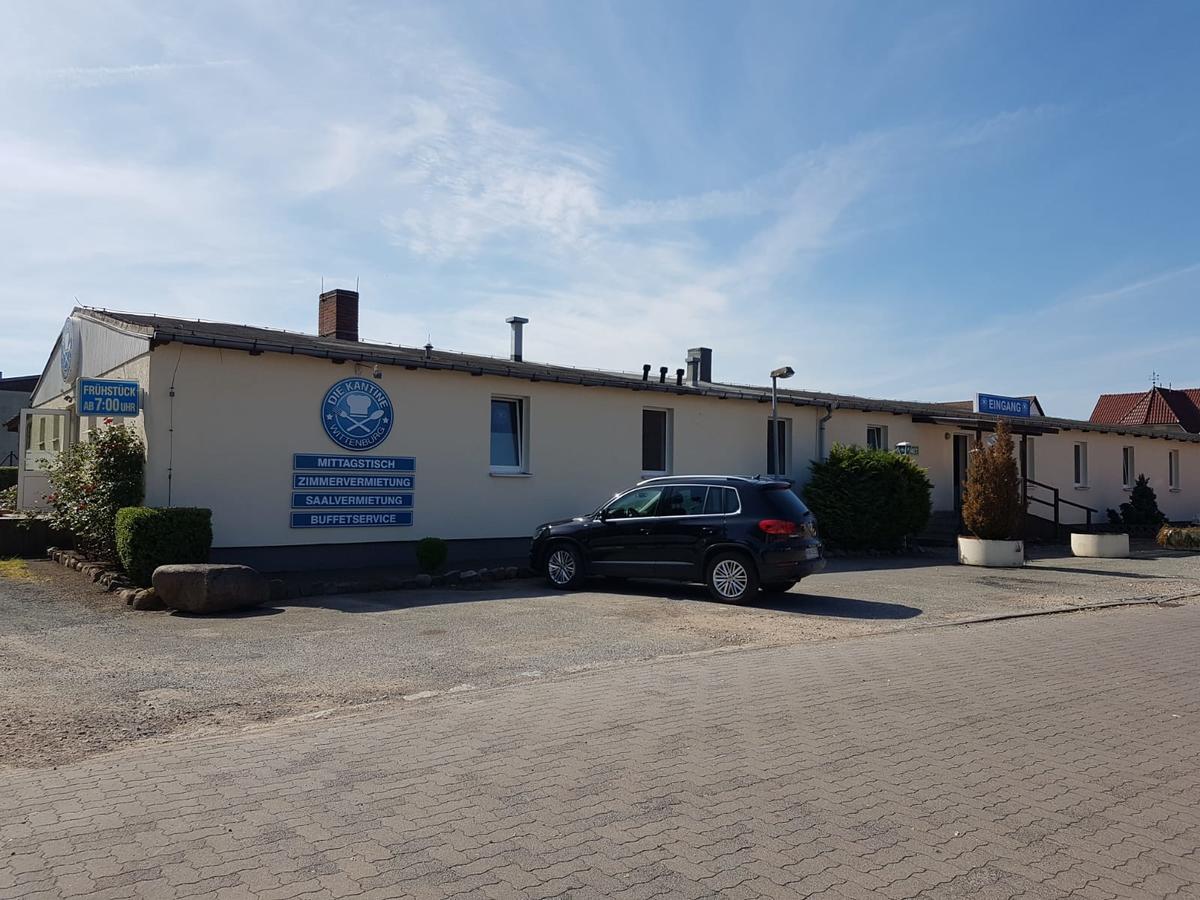 Die Kantine Wittenburg Zimmervermietung Und Hostel Luaran gambar